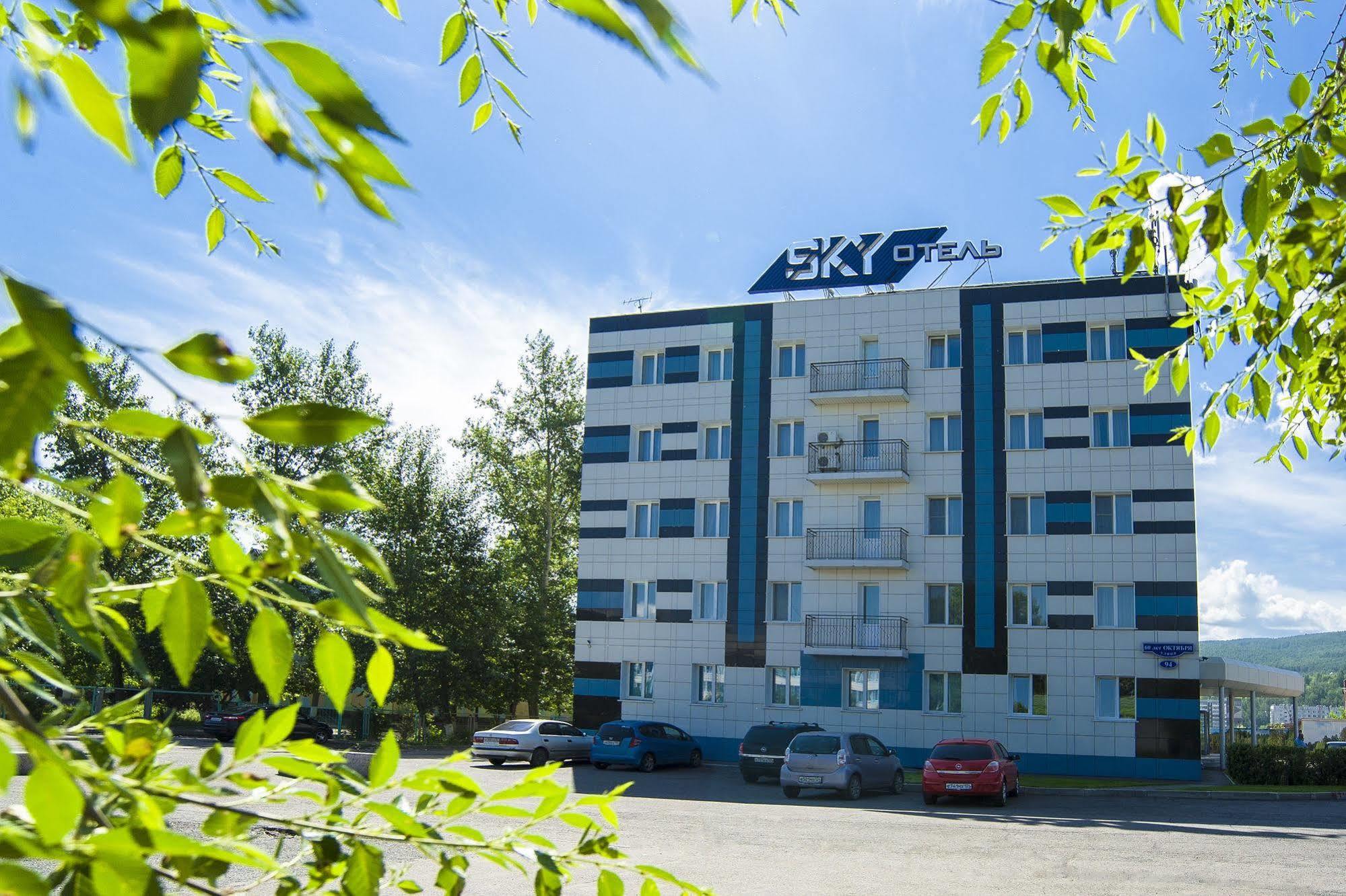 Sky Hotel Krasznojarszk Kültér fotó