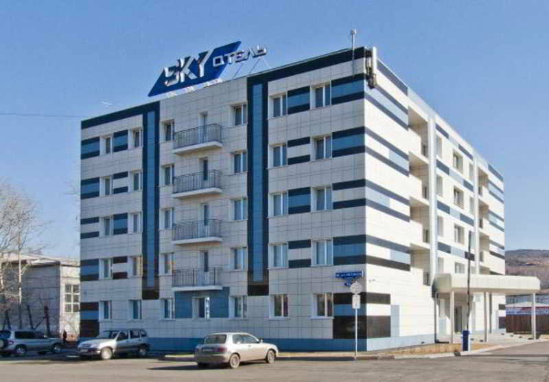 Sky Hotel Krasznojarszk Kültér fotó